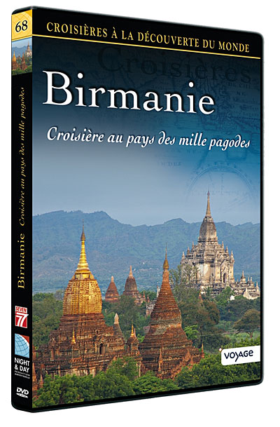 Birmanie, Croisière au pays des milles pagodes DVD
