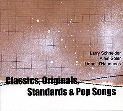 Classics originals standards and pop songs