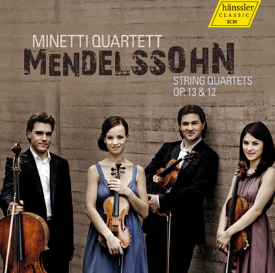 Quatuor pour cordes op 13 & 12