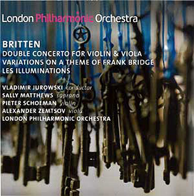Double concerto pour violon et viola - Variations