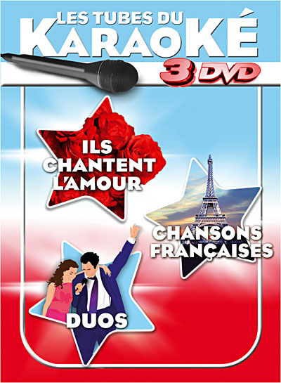 Tubes du Karaoké - Ils chantent l'amour - Duos - Chansons françaises