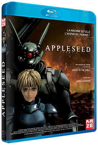 Appleseed - Blu-Ray