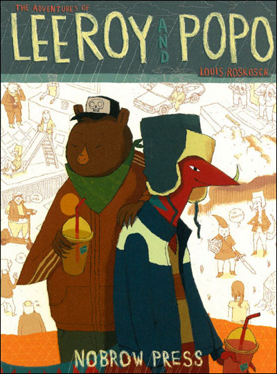 Leeroy et Popo