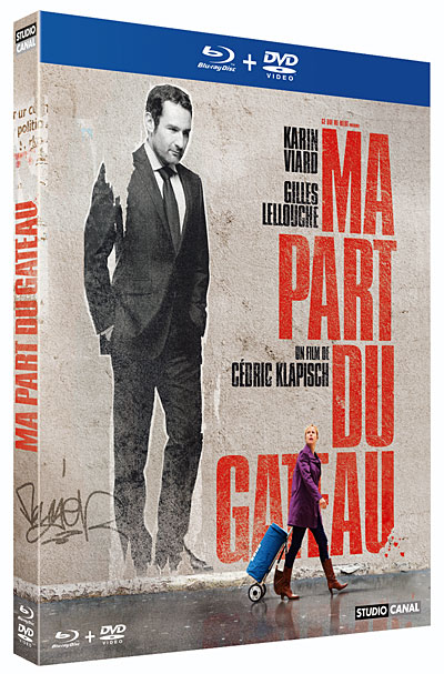 Ma part du gâteau - Combo Blu-Ray + DVD