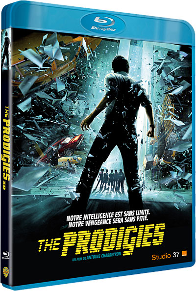 The Prodigies, la nuit des enfants rois - Blu-Ray