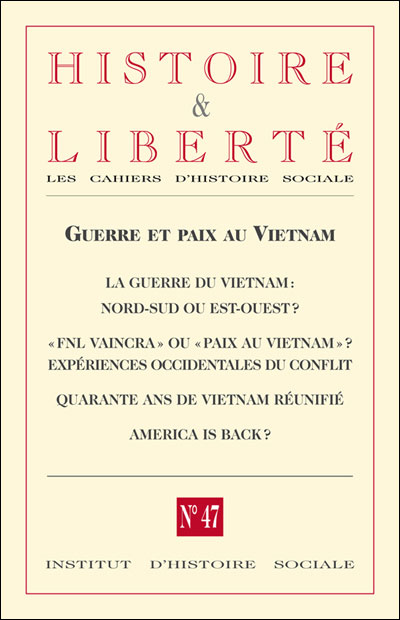 Guerre et paix au Vietnam