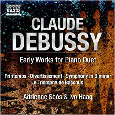 Oeuvres de jeunesse pour piano à 4 mains