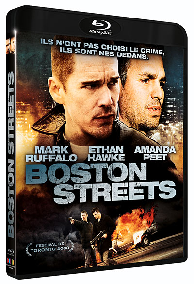 Boston Streets - Blu-Ray