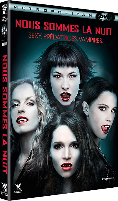 Nous sommes la nuit DVD