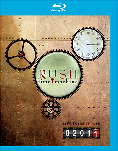 Time machine 2011 live in Cleveland - Blu-Ray