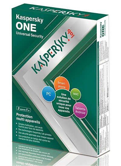 Kaspersky One - Version 3 postes