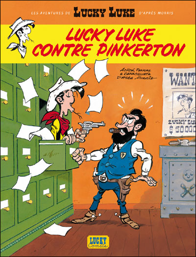 Lucky Luke contre Pinkerton