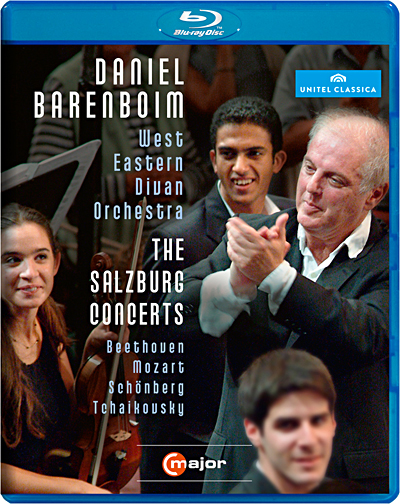 The Salzburg concerts - Blu-Ray