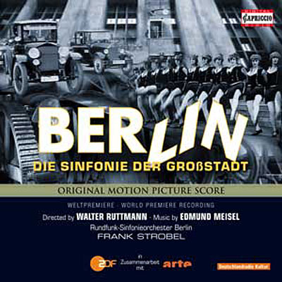 Berlin : Die Sinfonie der Großstadt