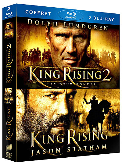 King Rising : Au nom du Roi - King Rising 2 : Les deux mondes - Bipack Blu-Ray
