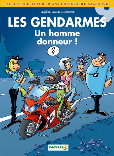 Les gendarmes 10 ans Cazenove