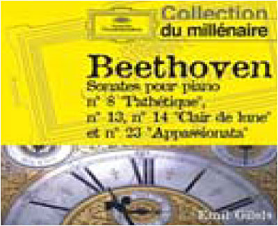 Sonates pour piano 8, 13, 14, 23