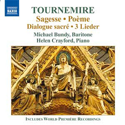 Sagesse - Poème - Dialogue sacré - 3 Lieder