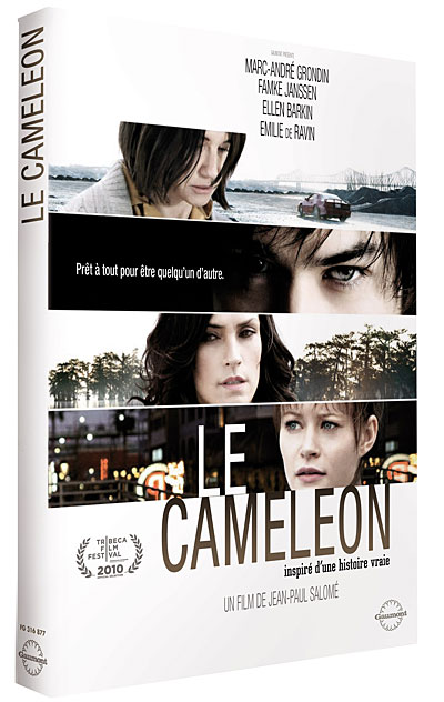 Le caméléon DVD