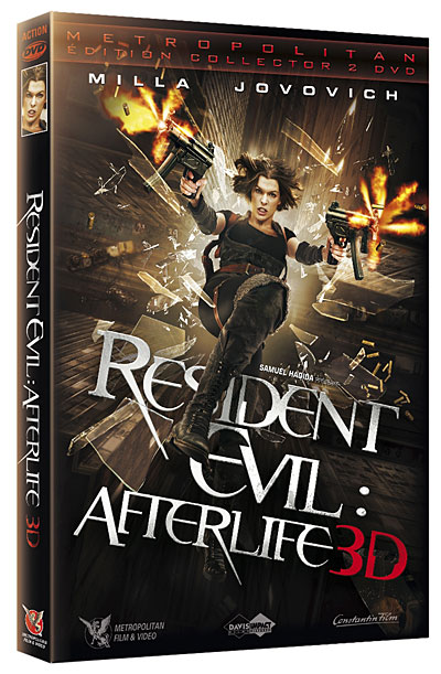 Resident Evil : Afterlife 3D - Edition Collector