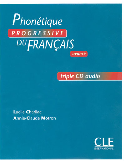Phonetique progressive français niveau avance cd