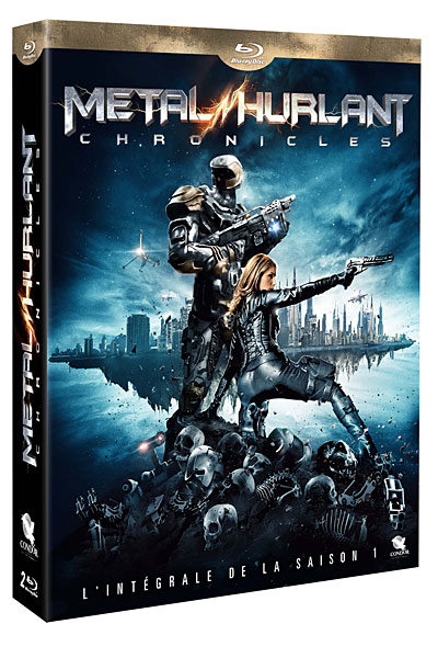 Metal Hurlant Chronicles - Coffret intégral de la Saison 1 - Blu-Ray