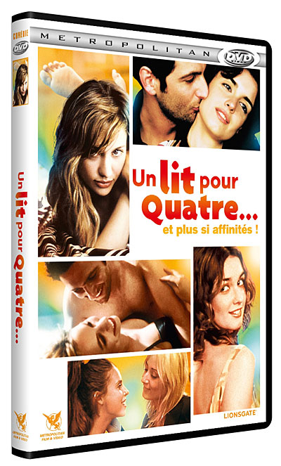 Un lit pour quatre... et plus si affinités !