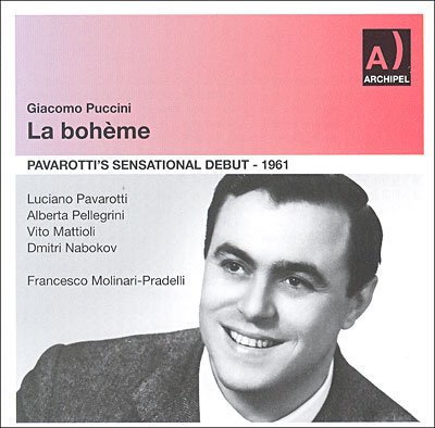 Boheme - Teatro municipale reggio d'Emilie 1961