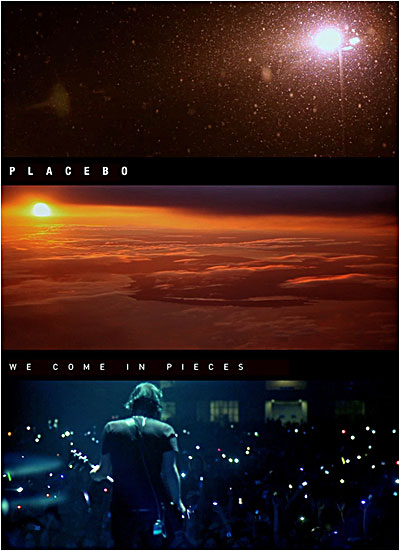 We come in pieces
