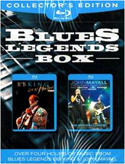 Blues box - One night in Dublin - 70th birthday concert - Blu-Ray