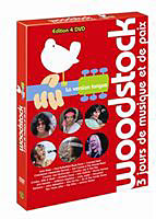 Woodstock - 3 days of Peace and Music - Edition 2010 - Nouveau Packaging