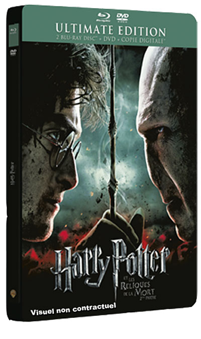 Harry Potter et les reliques de la mort Partie 2 Combo Blu-ray + DVD