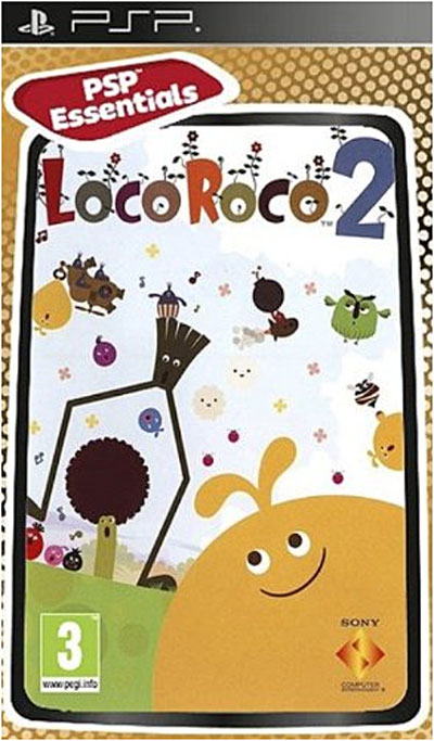 Loco Roco 2 - Collection Essentials