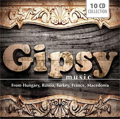 Gipsy music - 10 CD