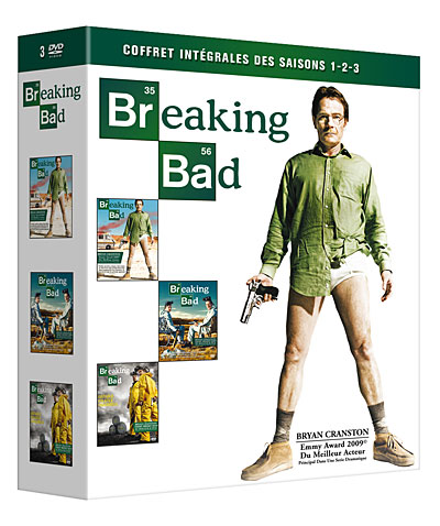 Coffret intégral des Saisons 1 à 3