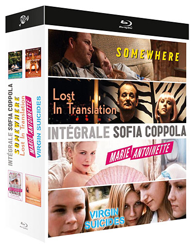 Coffret Sofia Coppola - Edition Limitée - Blu-Ray
