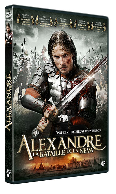 Alexandre La bataille de la Neva DVD