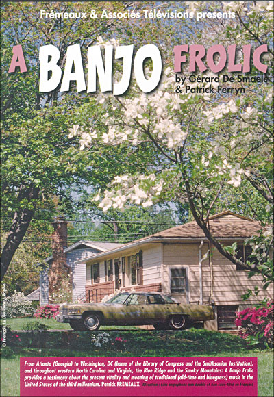 A banjo frolic