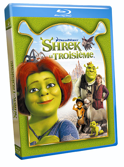 Shrek Le troisième Blu-ray