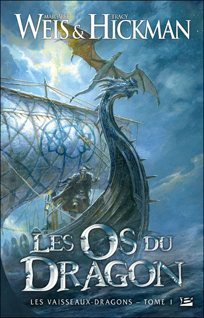 Les os du dragon - Margaret Weis (Auteur), Tracy Hickman (Auteur)