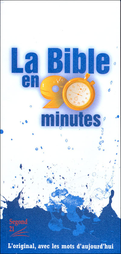 La Bible en 90 minutes -  Collectif - broché