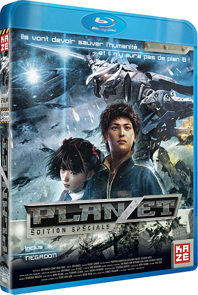 Planzet : Negadon - Blu-Ray