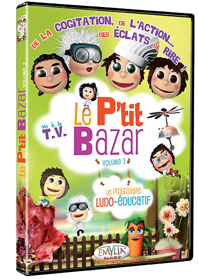 Le p'tit bazar - Volume 3