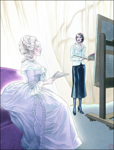 Marie-Antoinette la reine fantôme