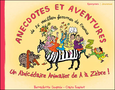 Un abécédaire animalier de A à Zèbre !