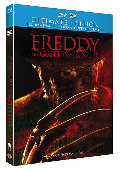 Freddy : Les griffes de la nuit 2010 - Combo Blu-Ray + DVD