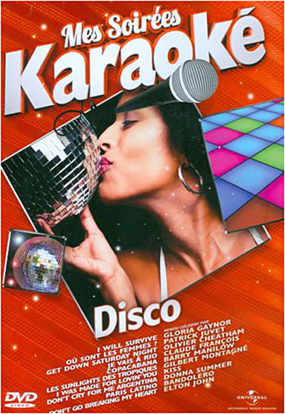 Mes soirées karaoké - Disco