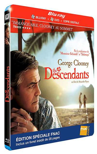 The Descendants - Combo Blu-Ray + DVD - Edition Spéciale Fnac