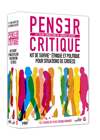 Penser critique - Coffret 9 DVD