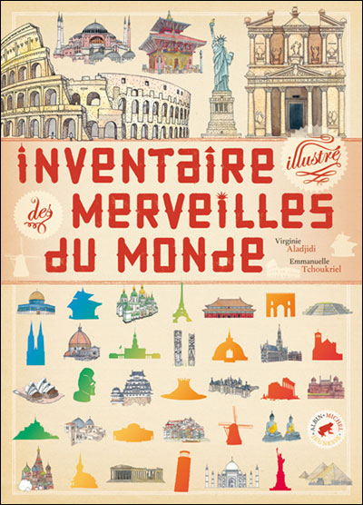 Inventaire illustré des merveilles du monde